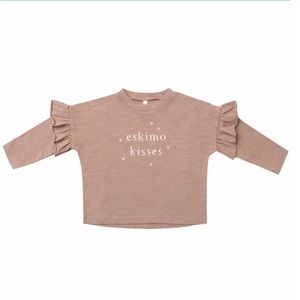 Rylee + Crue Eskimo kisses 6-12 months